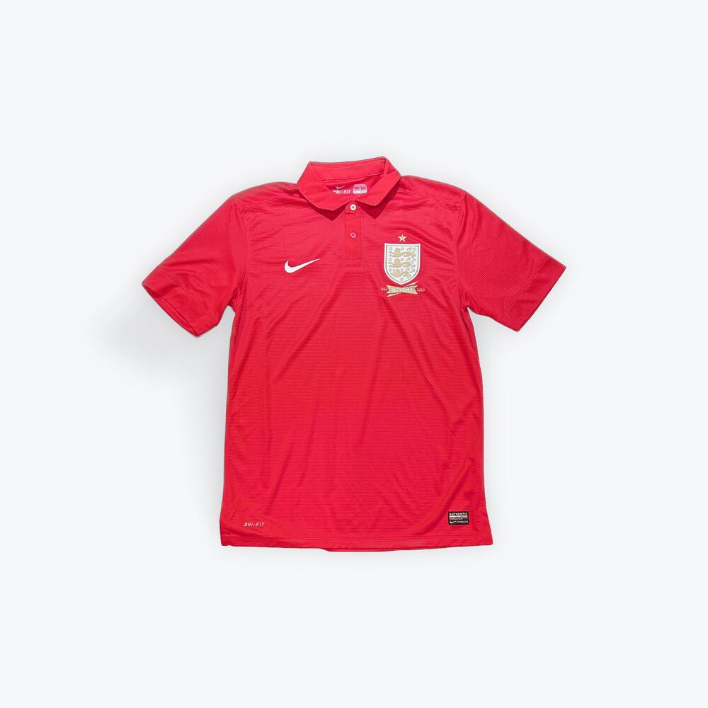 Vintage Nike England 1863-2013 Away Jersey 150 Years Men's Size Medium